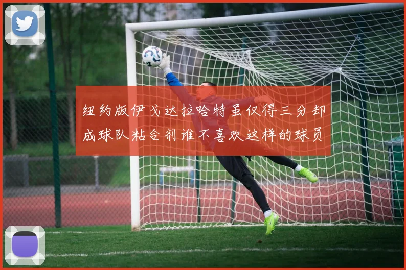 纽约版伊戈达拉哈特虽仅得三分却成球队粘合剂谁不喜欢这样的球员